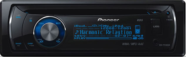 DEH-P5100UB PIONEER  MP3  iPod,USB,AUX IN